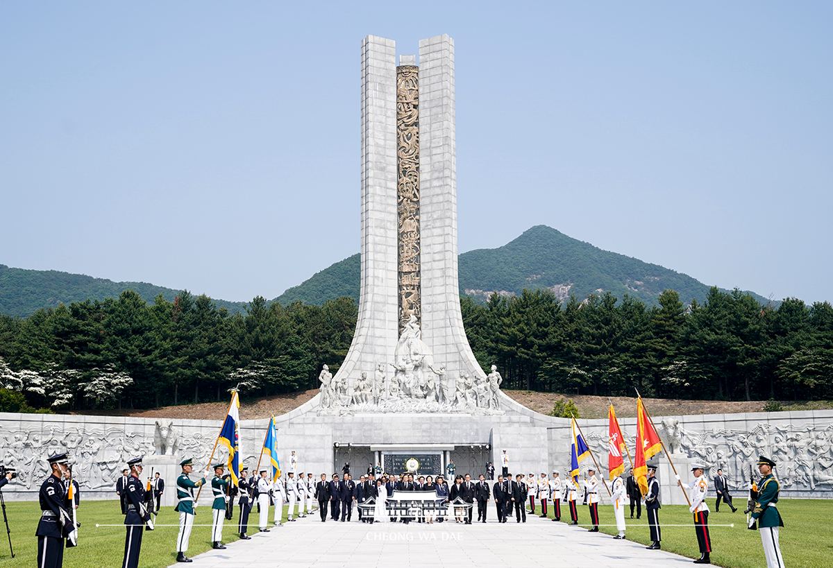 제65주년 현충일 추념식