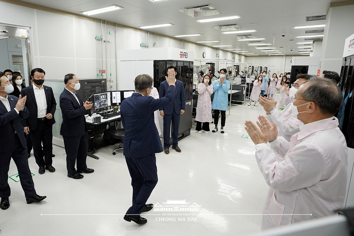 대한민국 소재·부품·장비 산업현장 방문