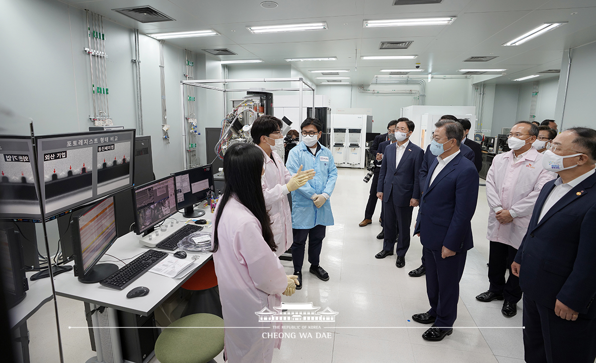 대한민국 소재·부품·장비 산업현장 방문