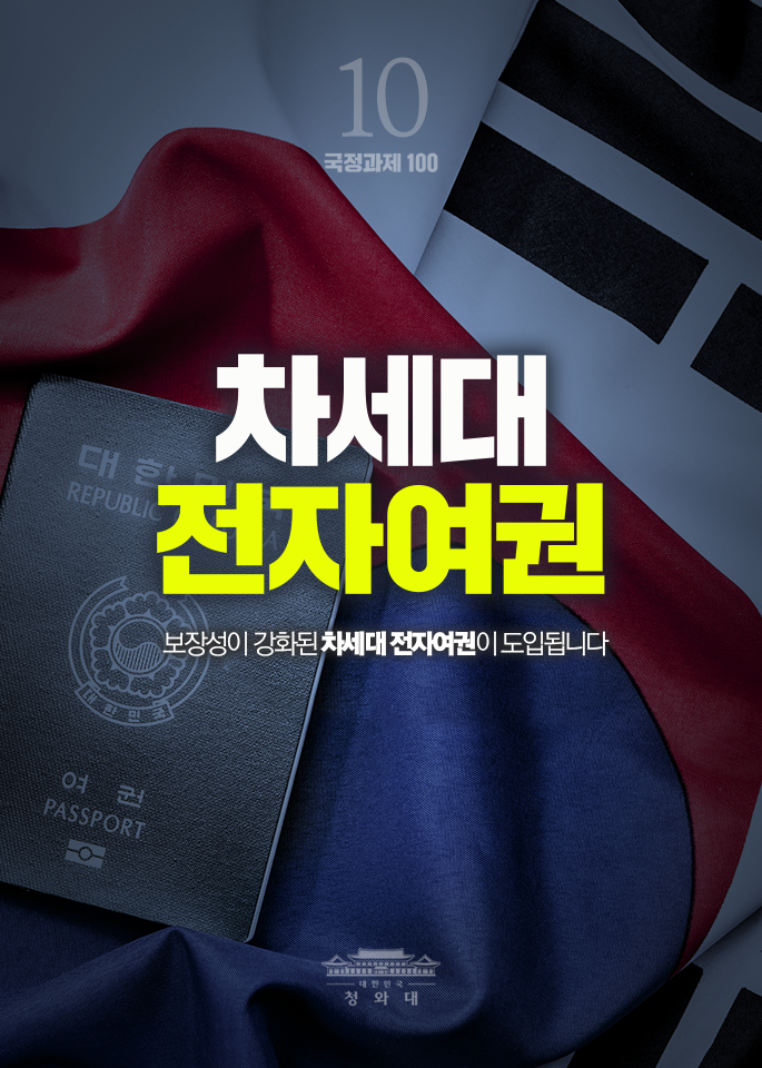 차세대 전자여권-보안성이 강화된 차세대 전자여권이 도입됩니다.