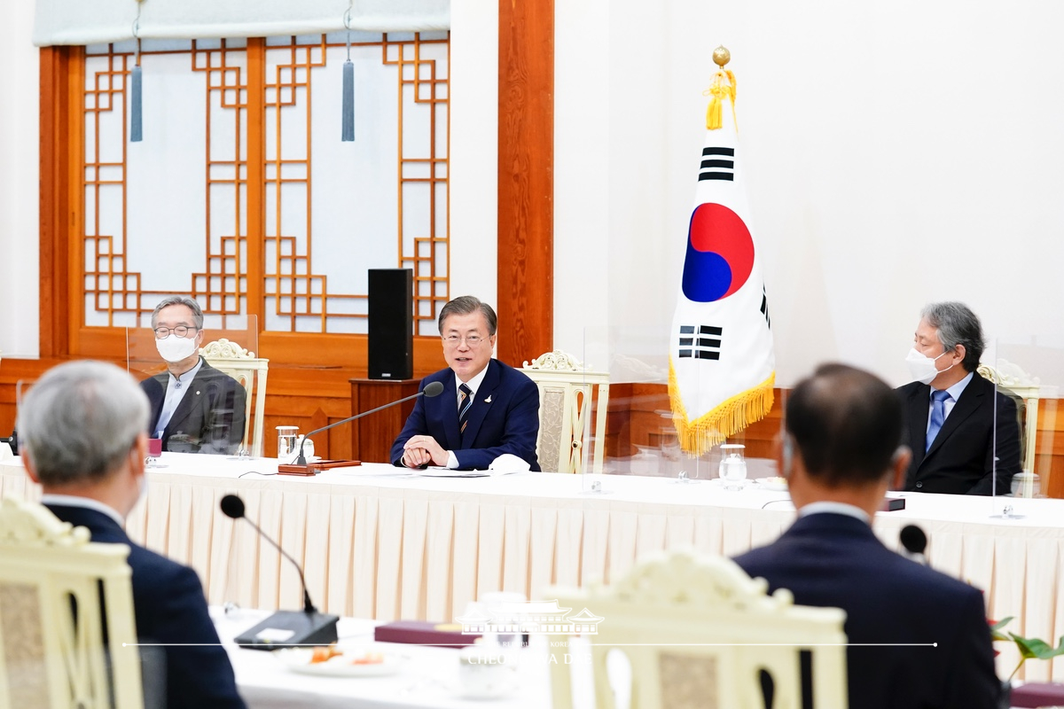 한국 교회 지도자 초청 간담회