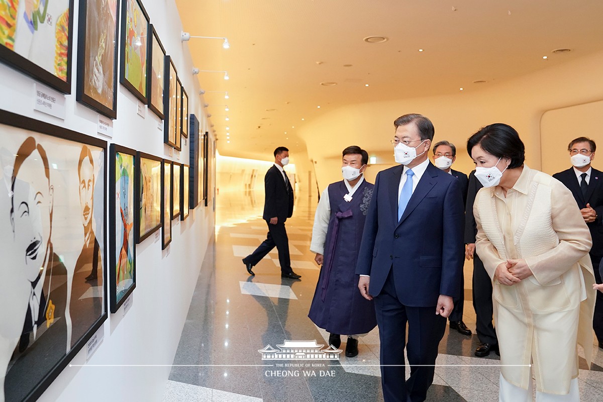 제75주년 광복절 경축식