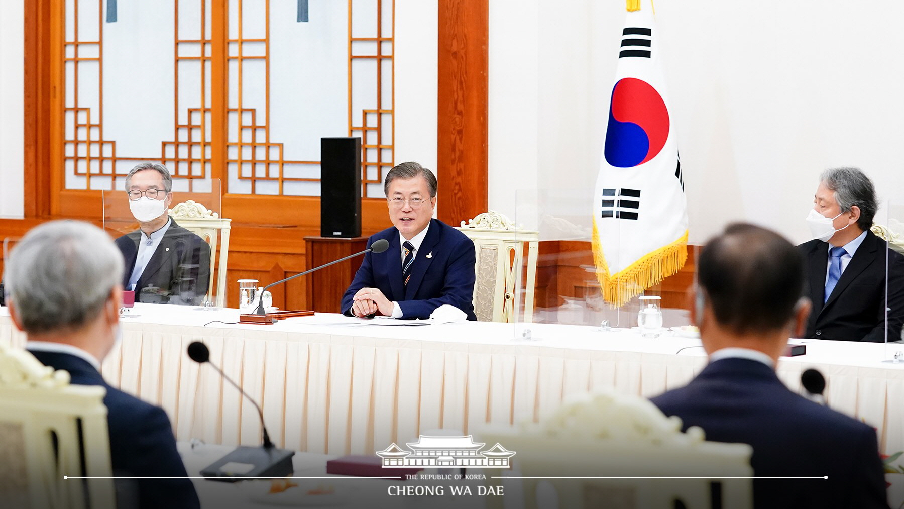 한국 교회 지도자 초청 간담회