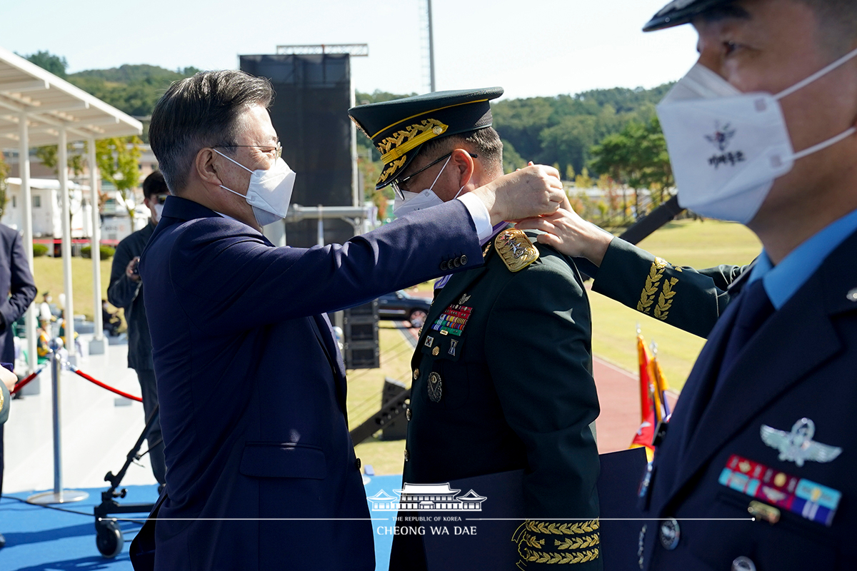 제72주년 국군의 날 기념식