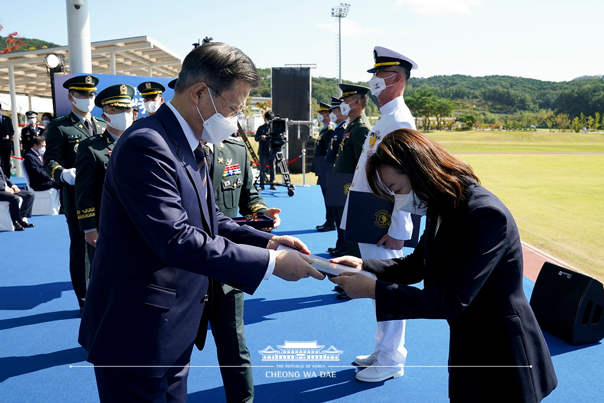 제72주년 국군의 날 기념식