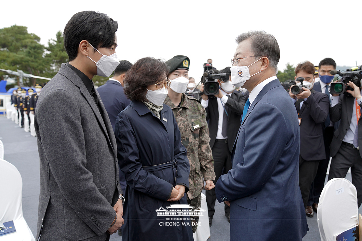 제75주년 경찰의 날 기념식