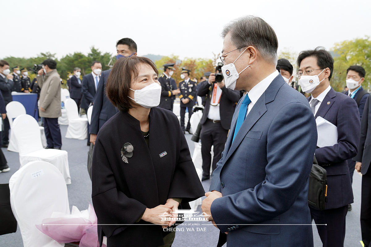 제75주년 경찰의 날 기념식