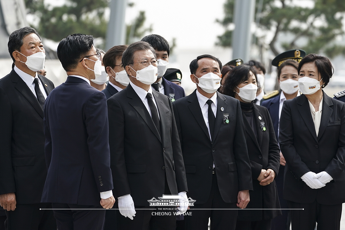 제6회 서해수호의 날 기념식