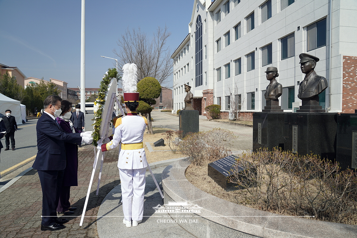 국군간호사관학교 제61기 졸업 및 임관식