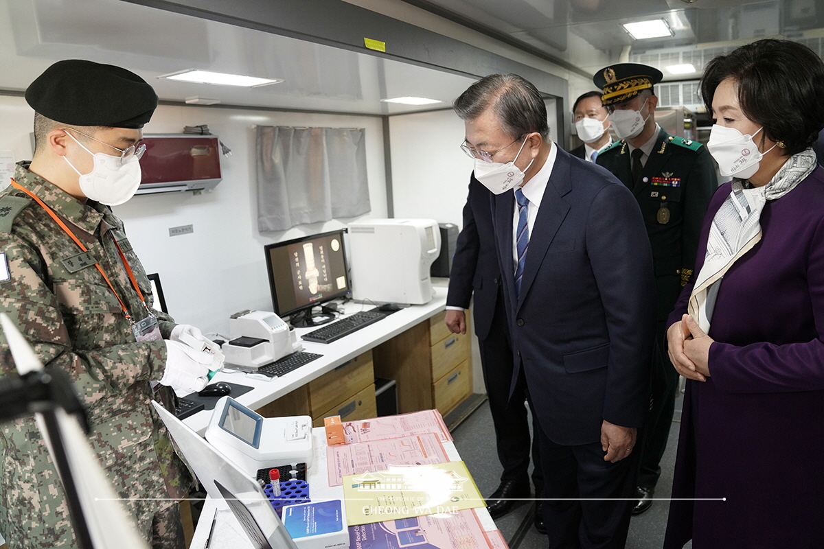 국군간호사관학교 제61기 졸업 및 임관식