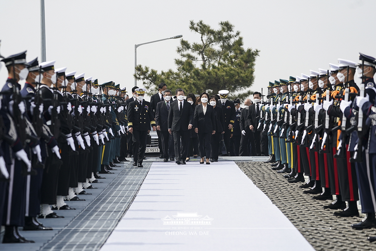 제6회 서해수호의 날 기념식