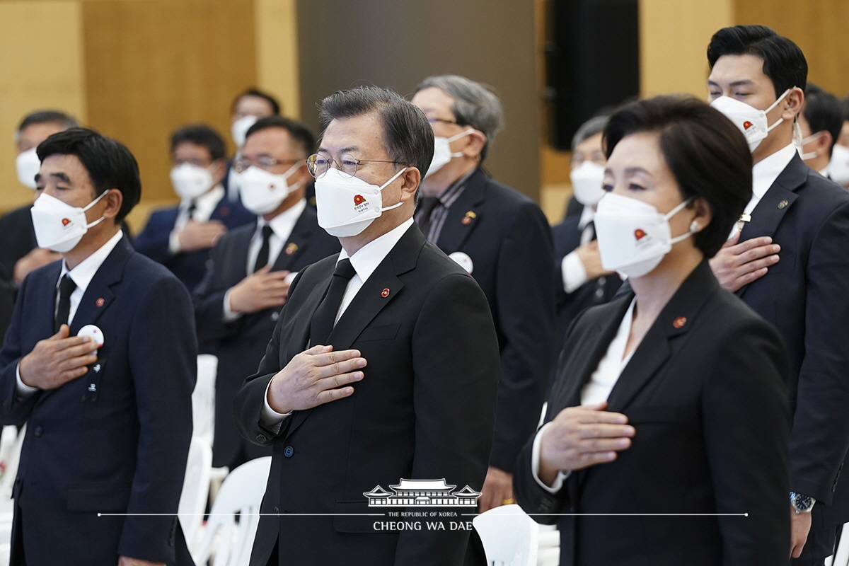 제73주년 제주 4·3 희생자 추념식