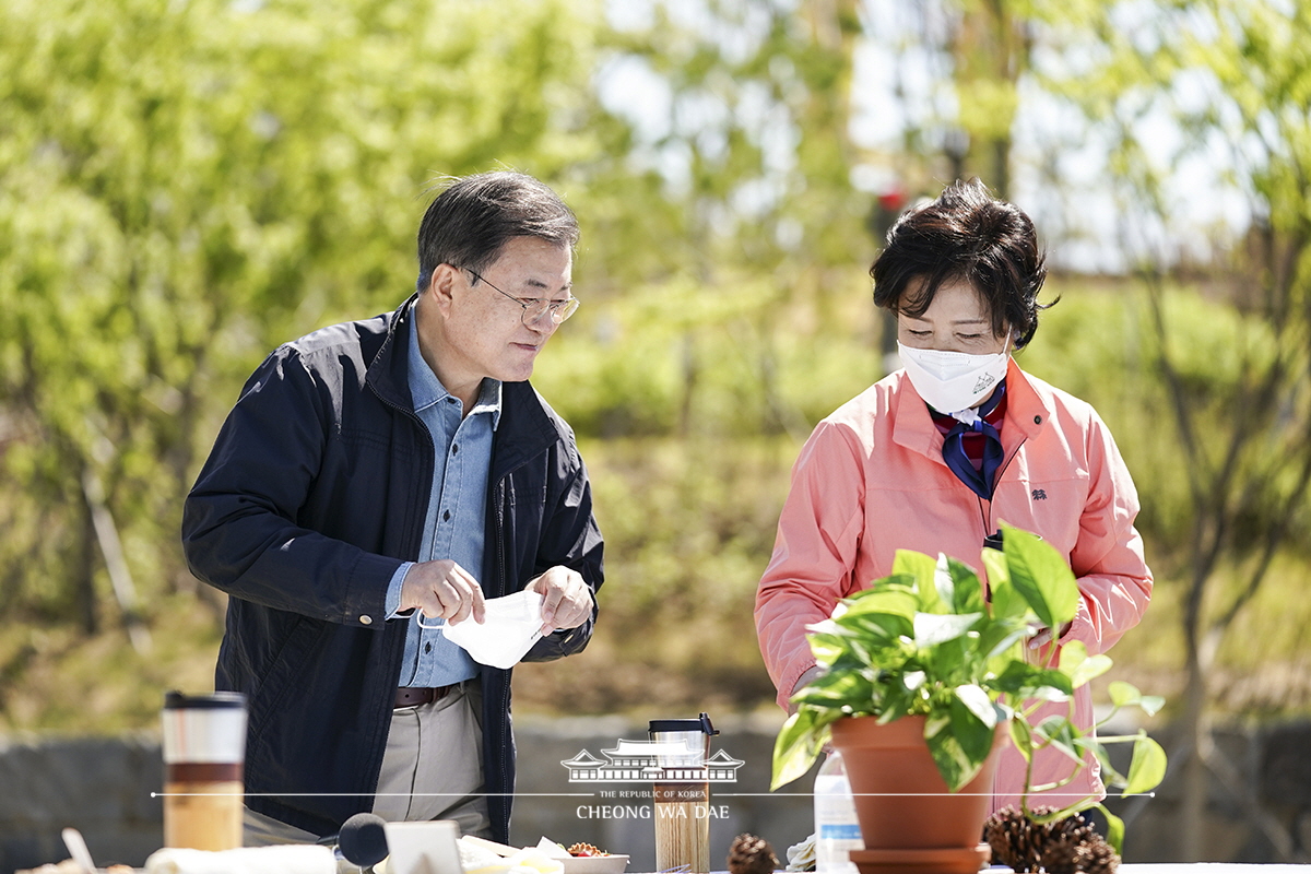 제76회 식목일 기념행사