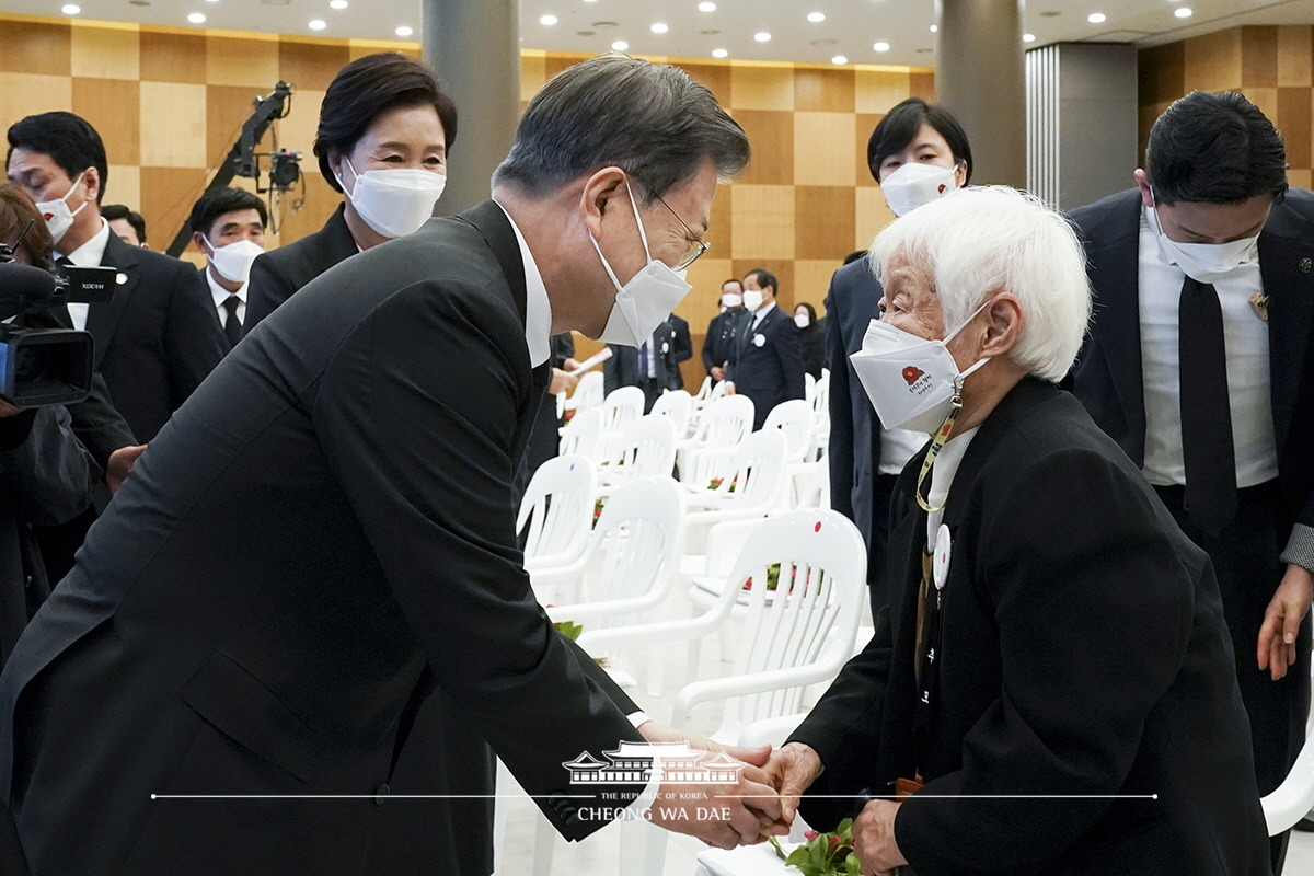 제73주년 제주 4·3 희생자 추념식