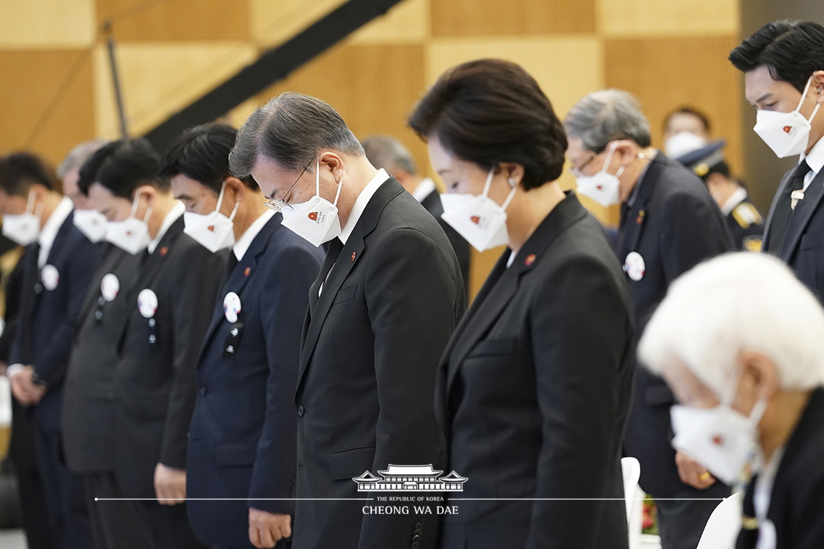 제73주년 제주 4·3 희생자 추념식