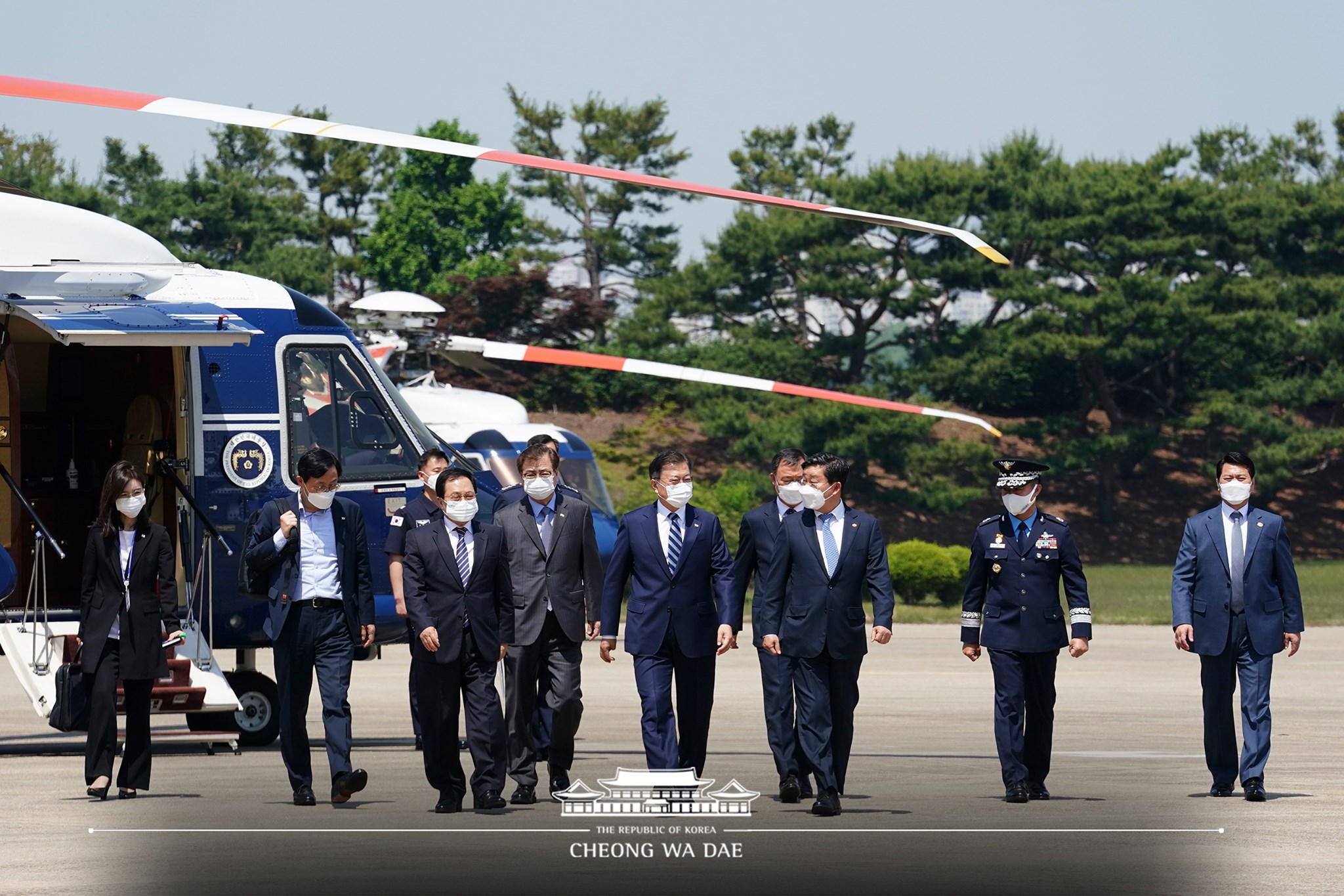 서울공항 출발 사진