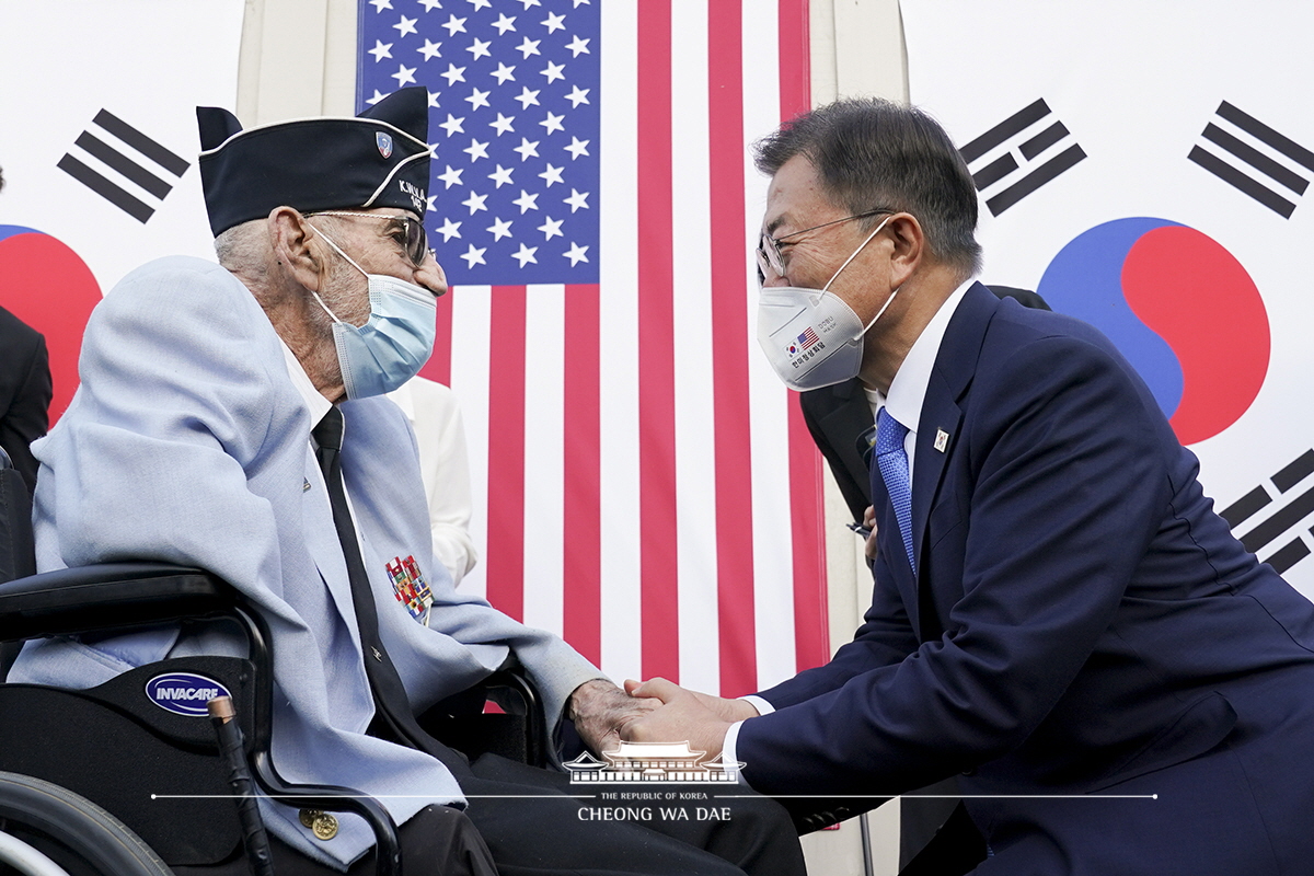 한국전 전사자 추모의 벽 착공식