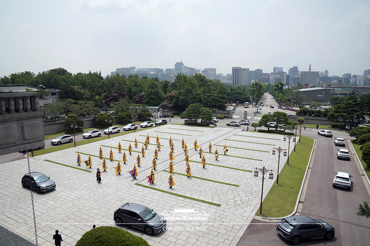 국가유공자 및 보훈가족 초청 오찬