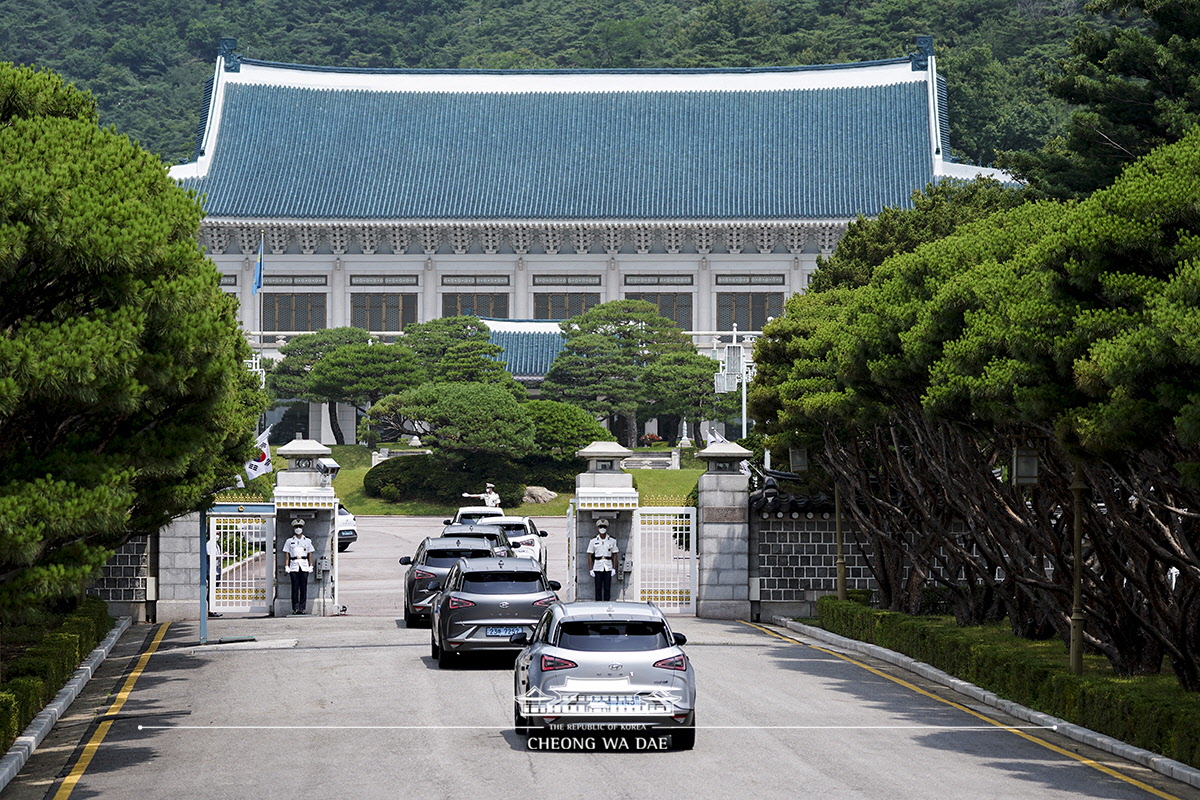 국가유공자 및 보훈가족 초청 오찬