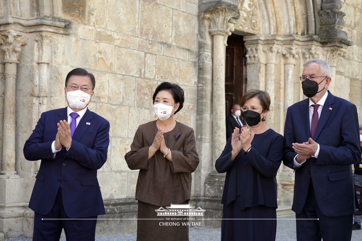 하일리겐크로이츠 수도원 방문