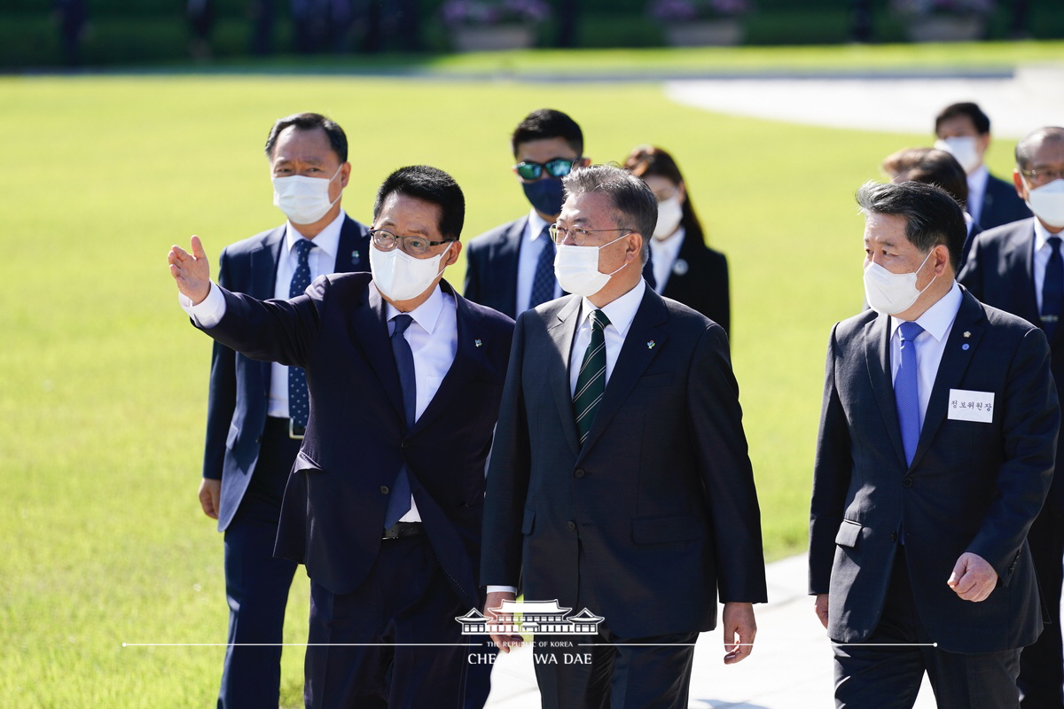 국가정보원 개혁성과 보고회