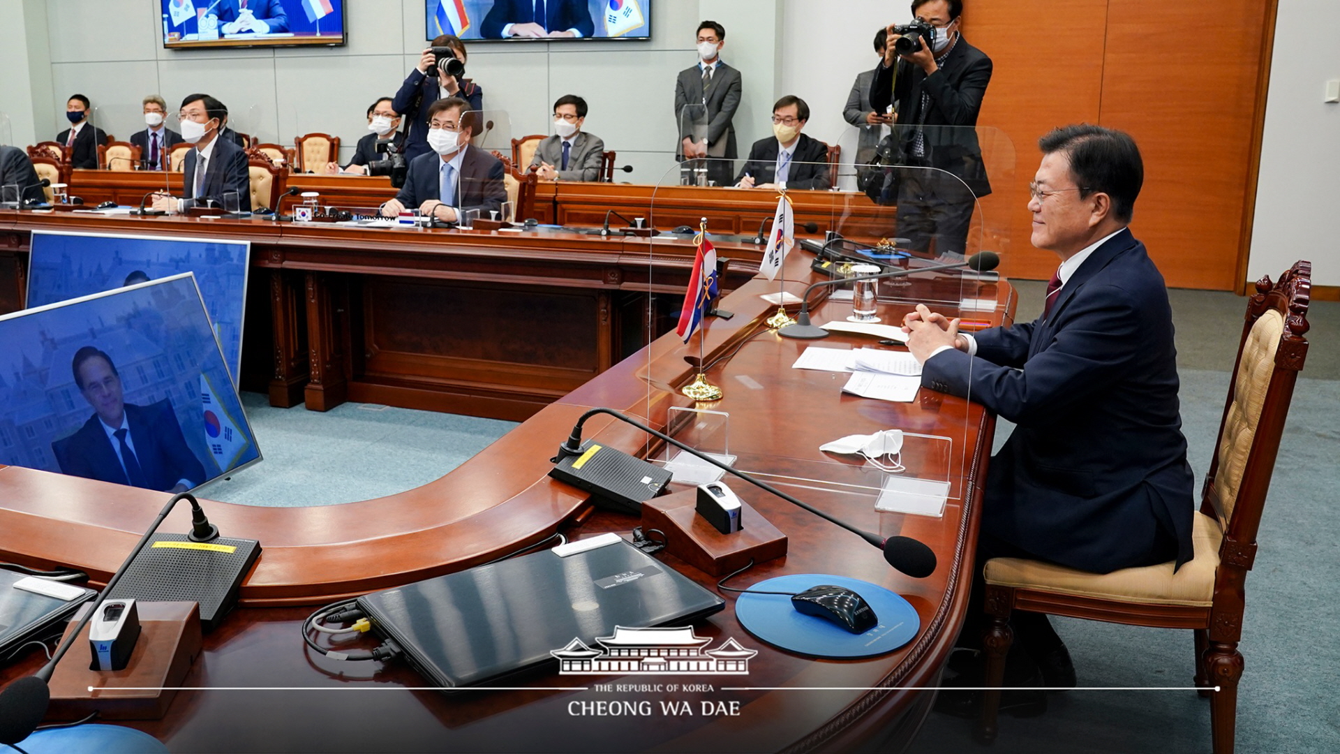 한국과 네덜란드, 반도체 제조 강국과 장비 기술 강국으로 더욱 협력 발전해 갑시다