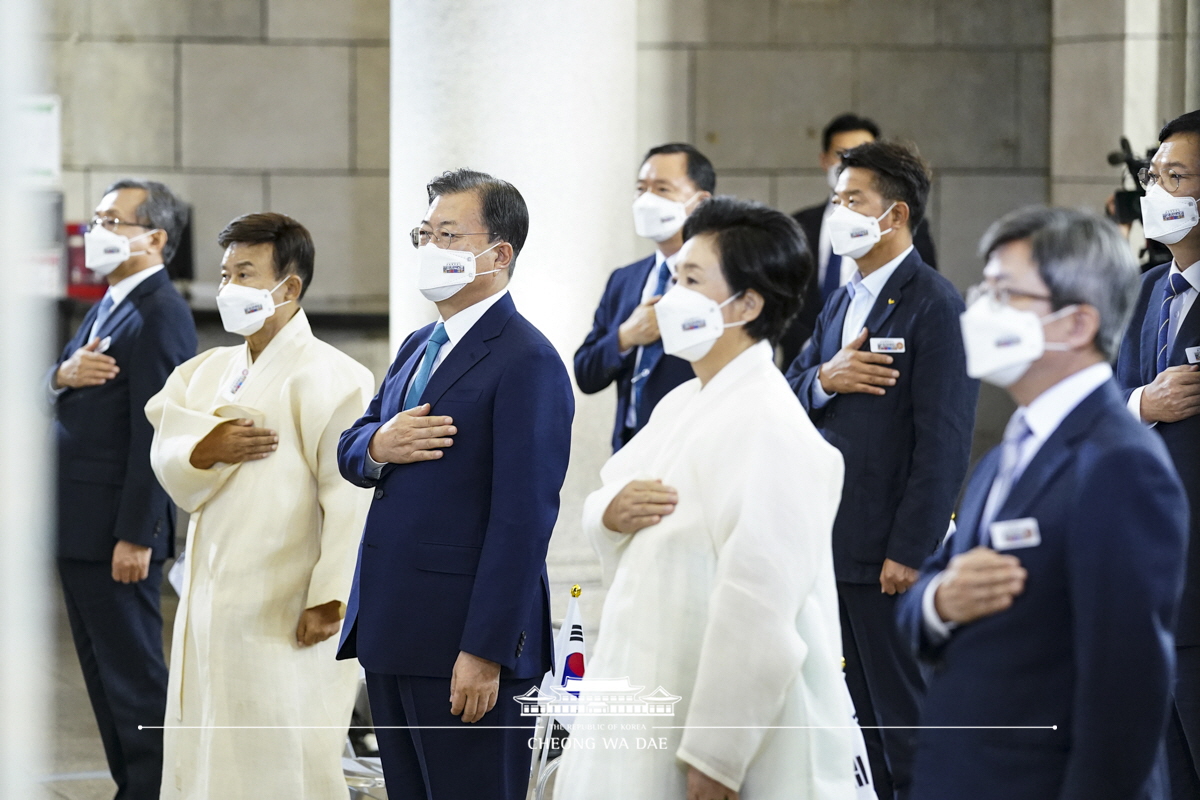 제76회 광복절 경축식