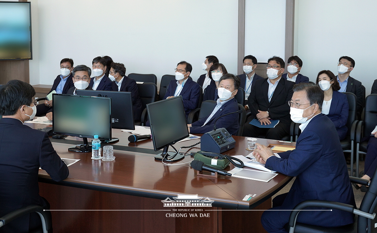 국방과학연구소 미사일전력 발사 시험 참관