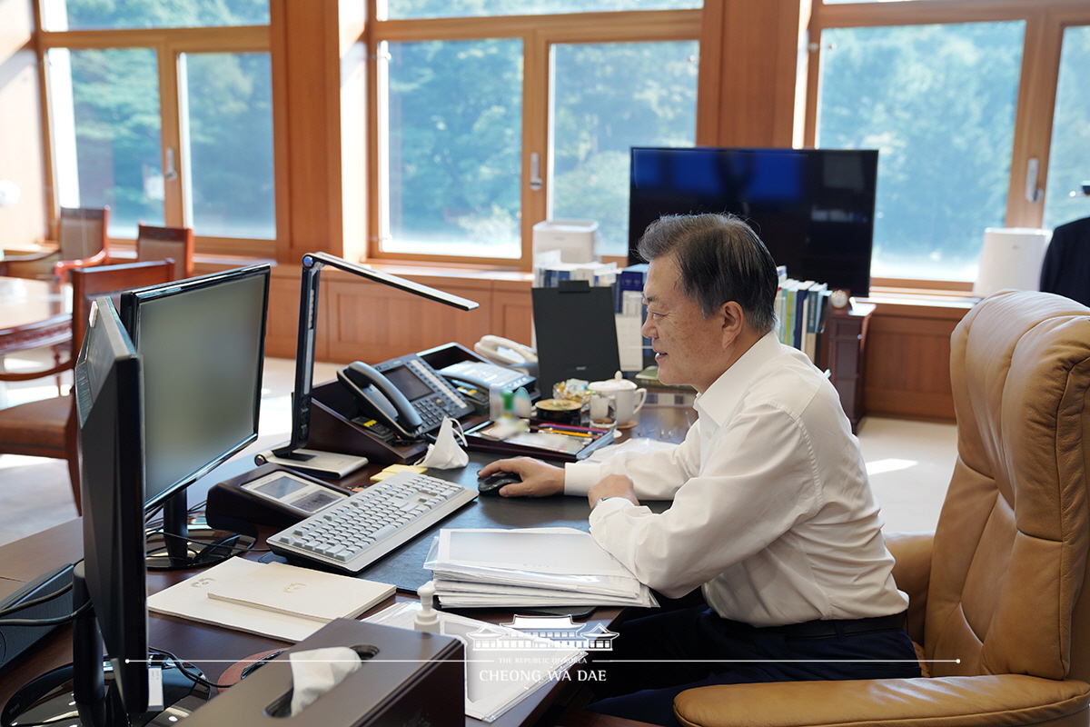 ‘광주형 일자리’ 첫 생산 차량 구매 관련 박경미 대변인 서면브리핑 사진