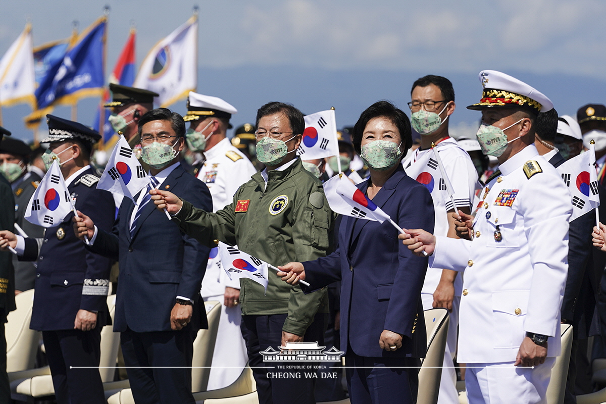 제73주년 국군의 날 기념식