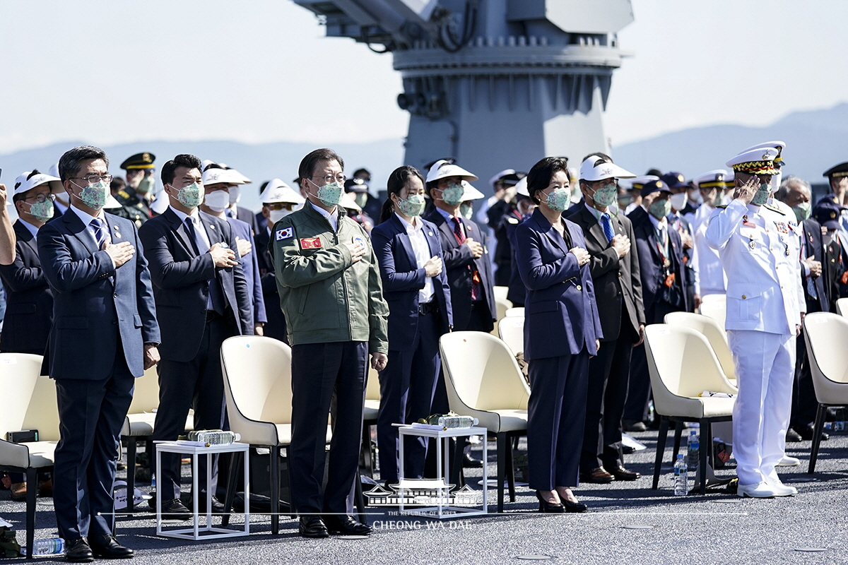 제73주년 국군의 날 기념식 관련 서면브리핑 사진