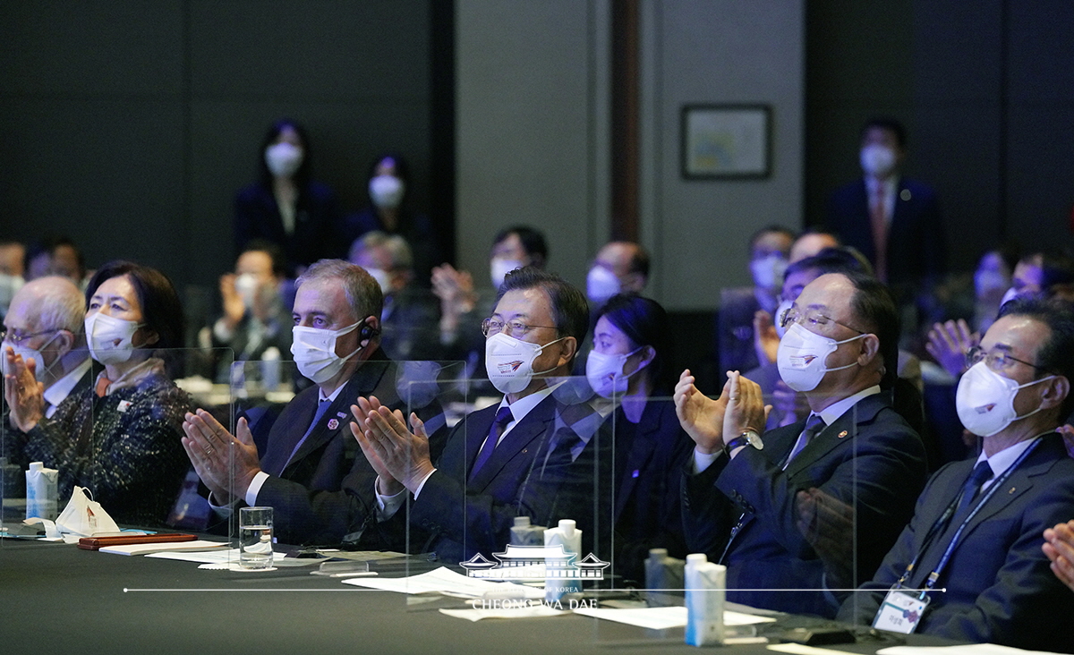 제33차 세계협동조합대회 개회식