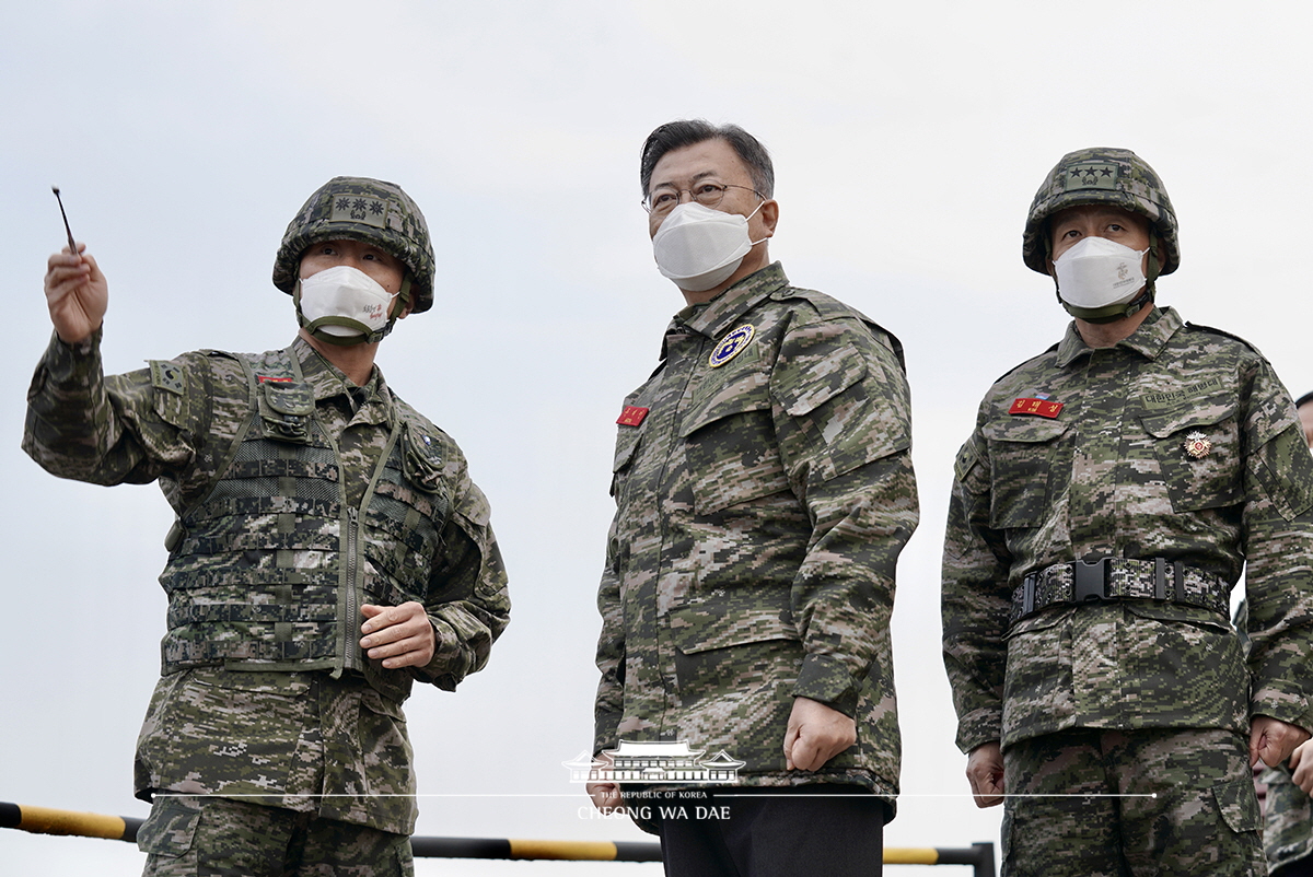 연말 군 장병 격려 방문