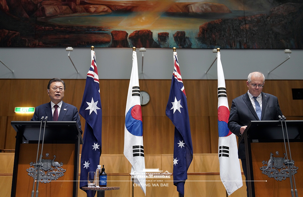 한-호주 포괄적 전략 동반자 관계 공동성명(영문)