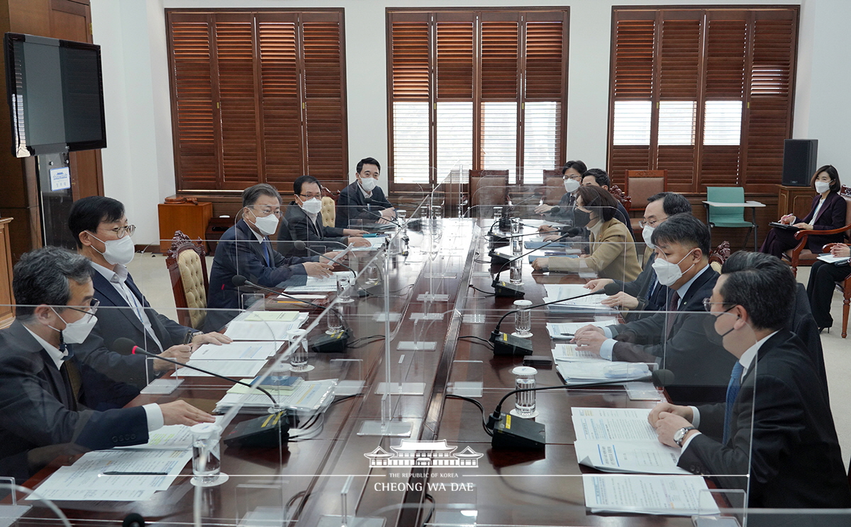 글로벌 에너지 공급망 현안 점검 회의 관련 박경미 대변인 서면브리핑