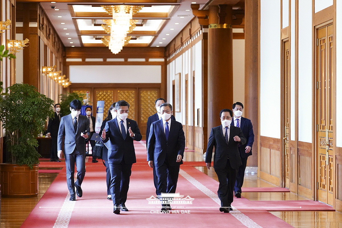 軍 주요직위자 격려 오찬 간담회