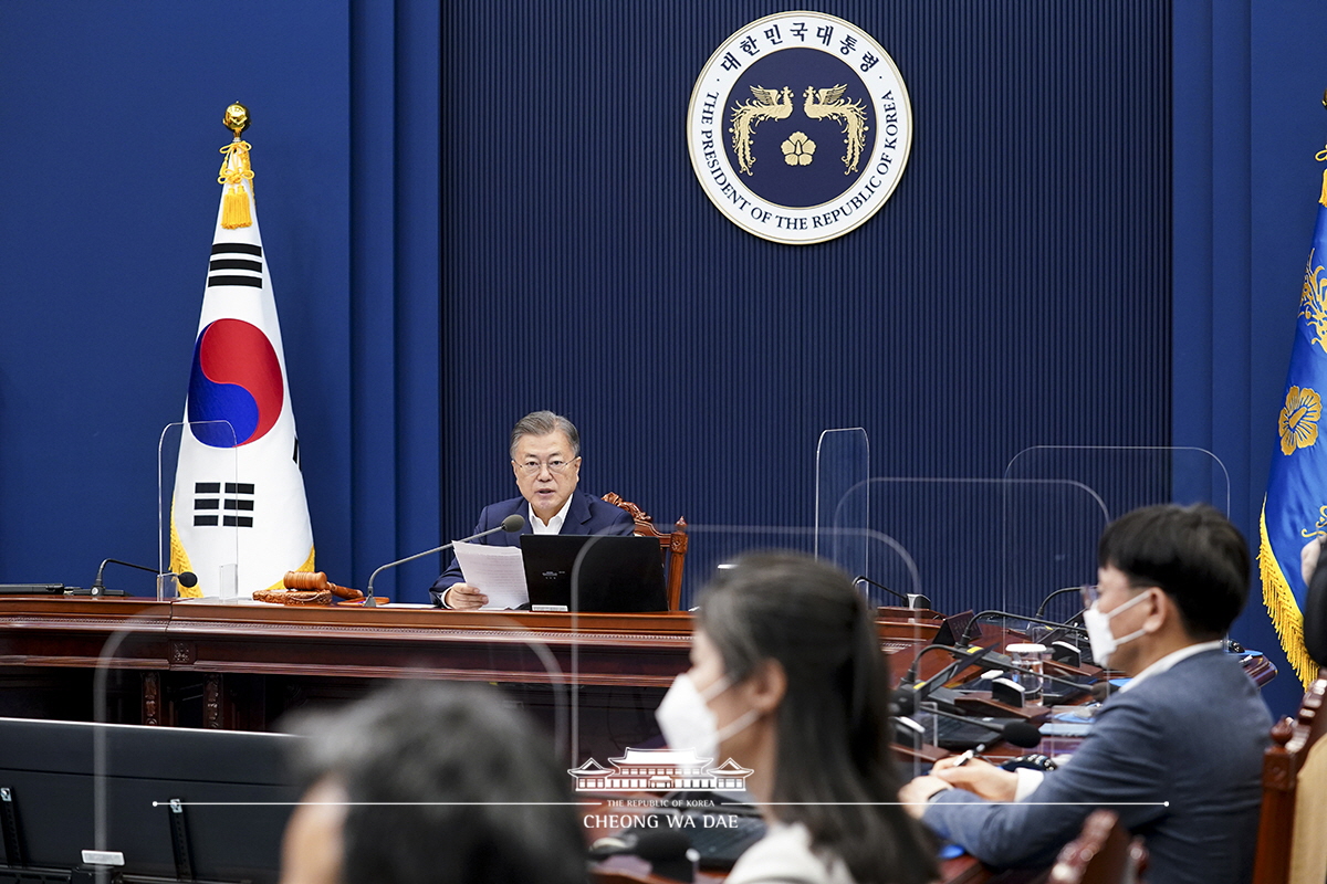 국제사회도 주목하는 우리의 일상회복... 질서 있게 준비해 나가겠습니다 사진