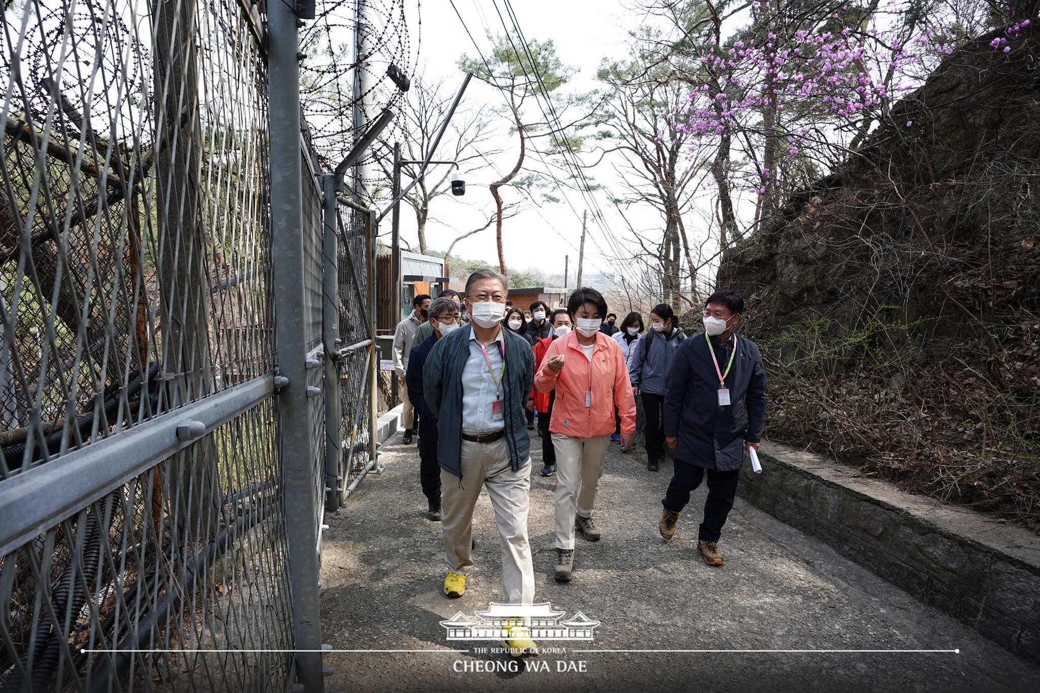 북악산 전면 개방, 5년 전 ‘국민과의 약속’을 지켰습니다