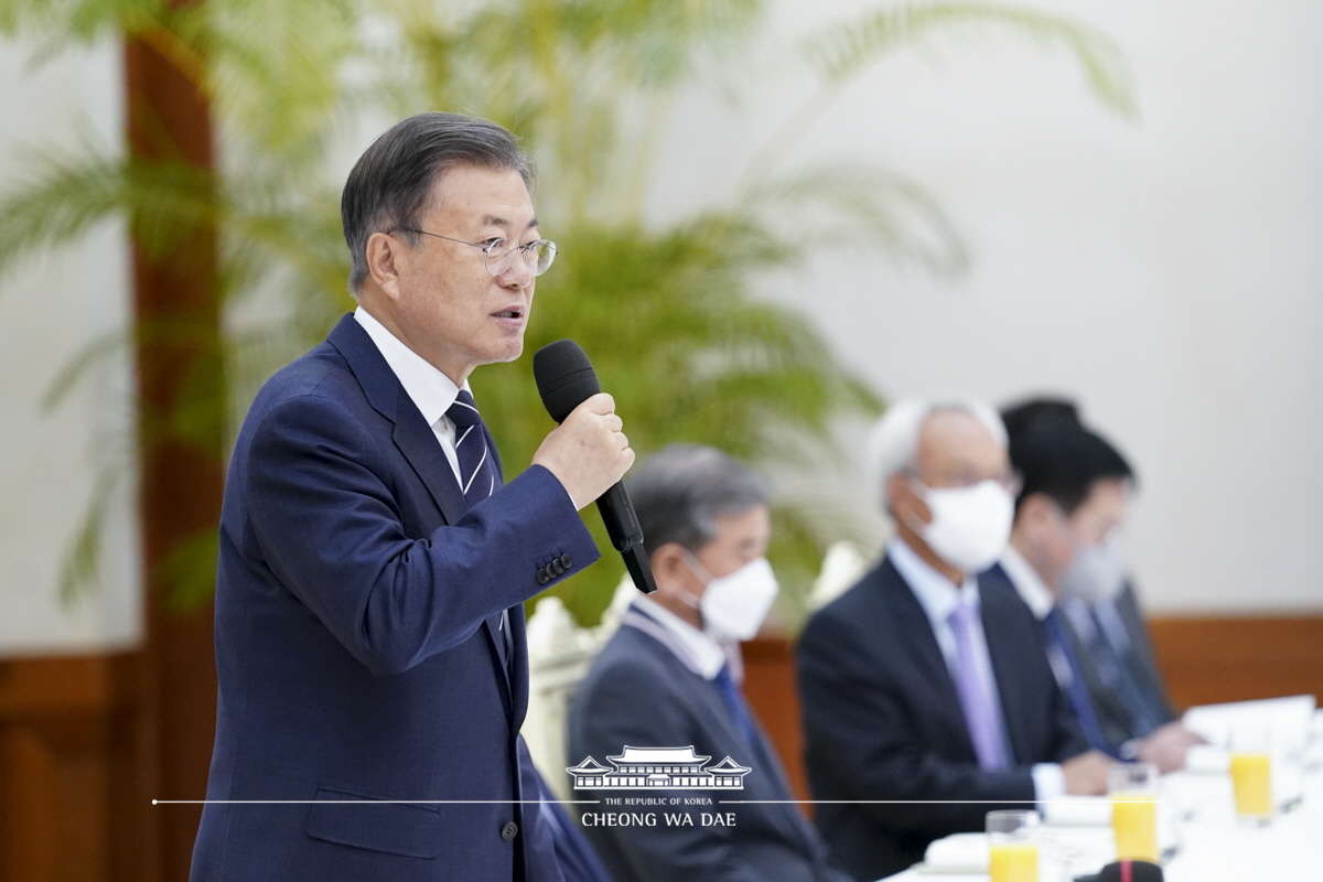 백서 발간 기념 국정과제위원회 초청 오찬