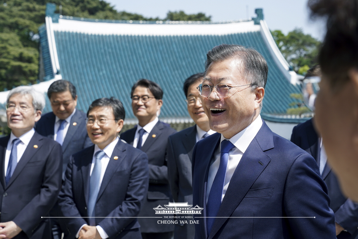 국무위원 및 장관급 초청 오찬