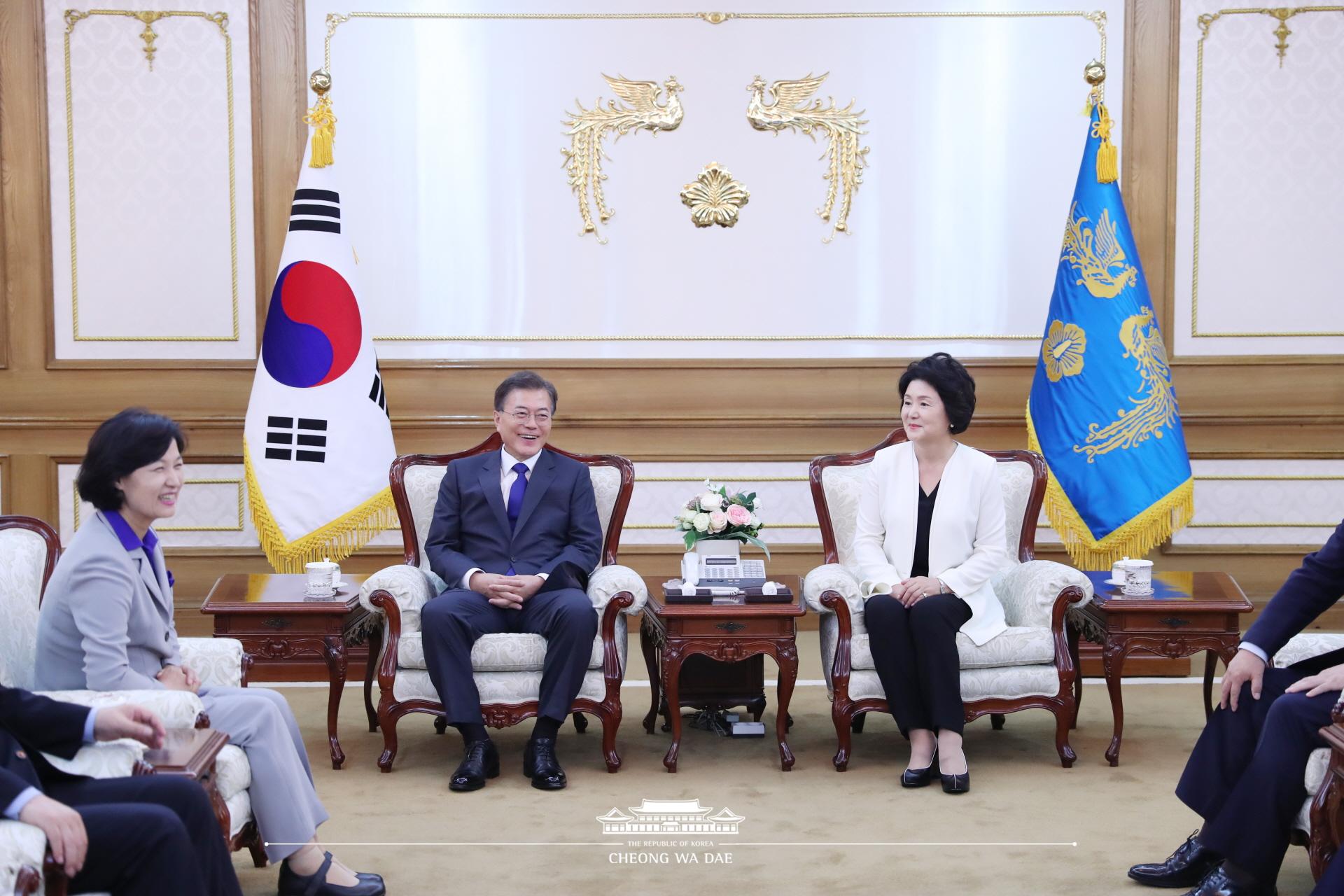 미국순방_출국_성남공항