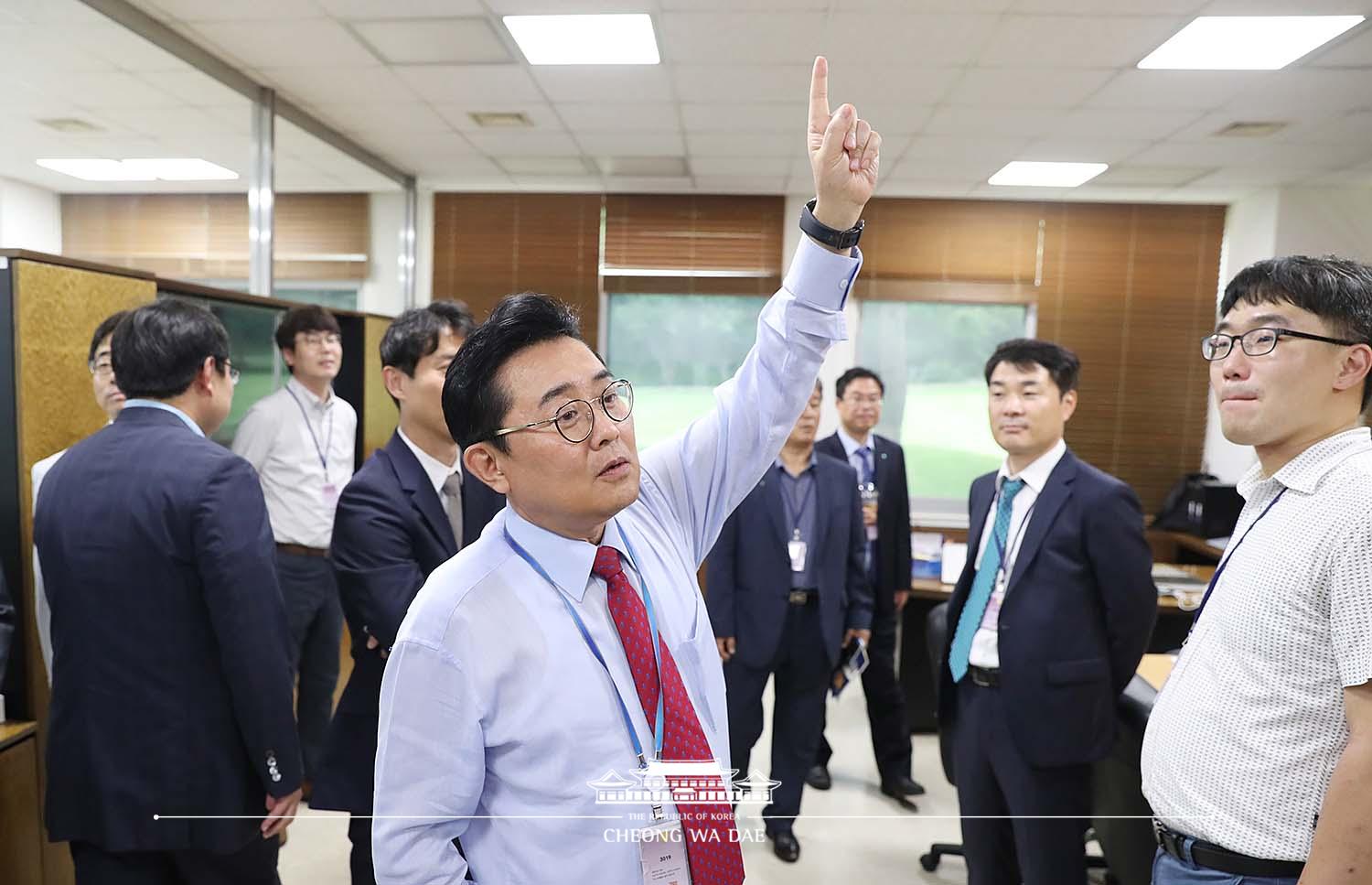 문재인 대통령 취임100일 오픈하우스