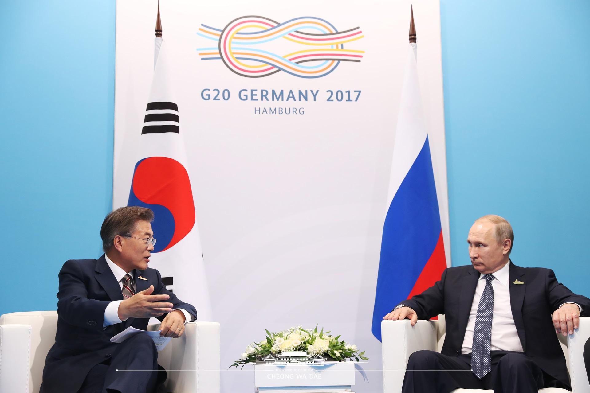 G20_한국-러시아 정상회담