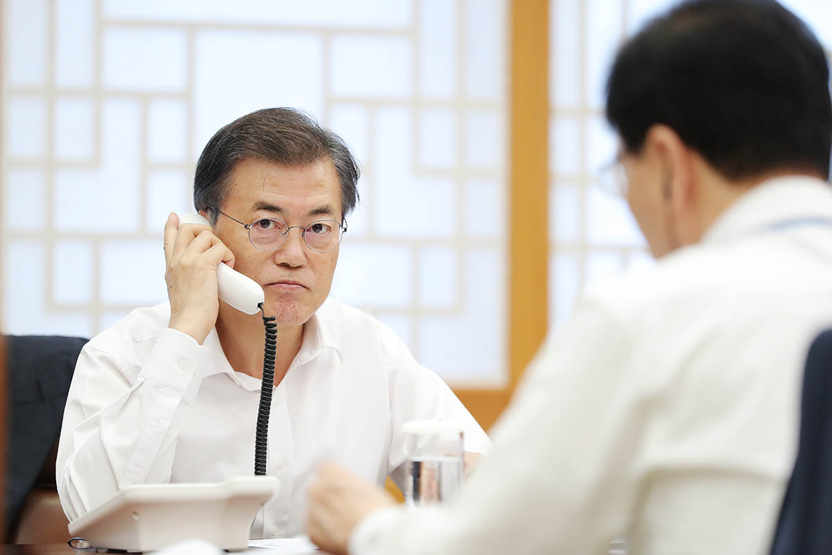 한·프랑스, 한·호주 정상 통화 관련 박수현 대변인 브리핑
