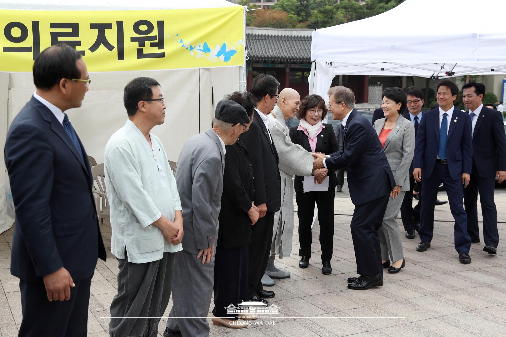 문재인 대통령_6·10민주항쟁 기념식