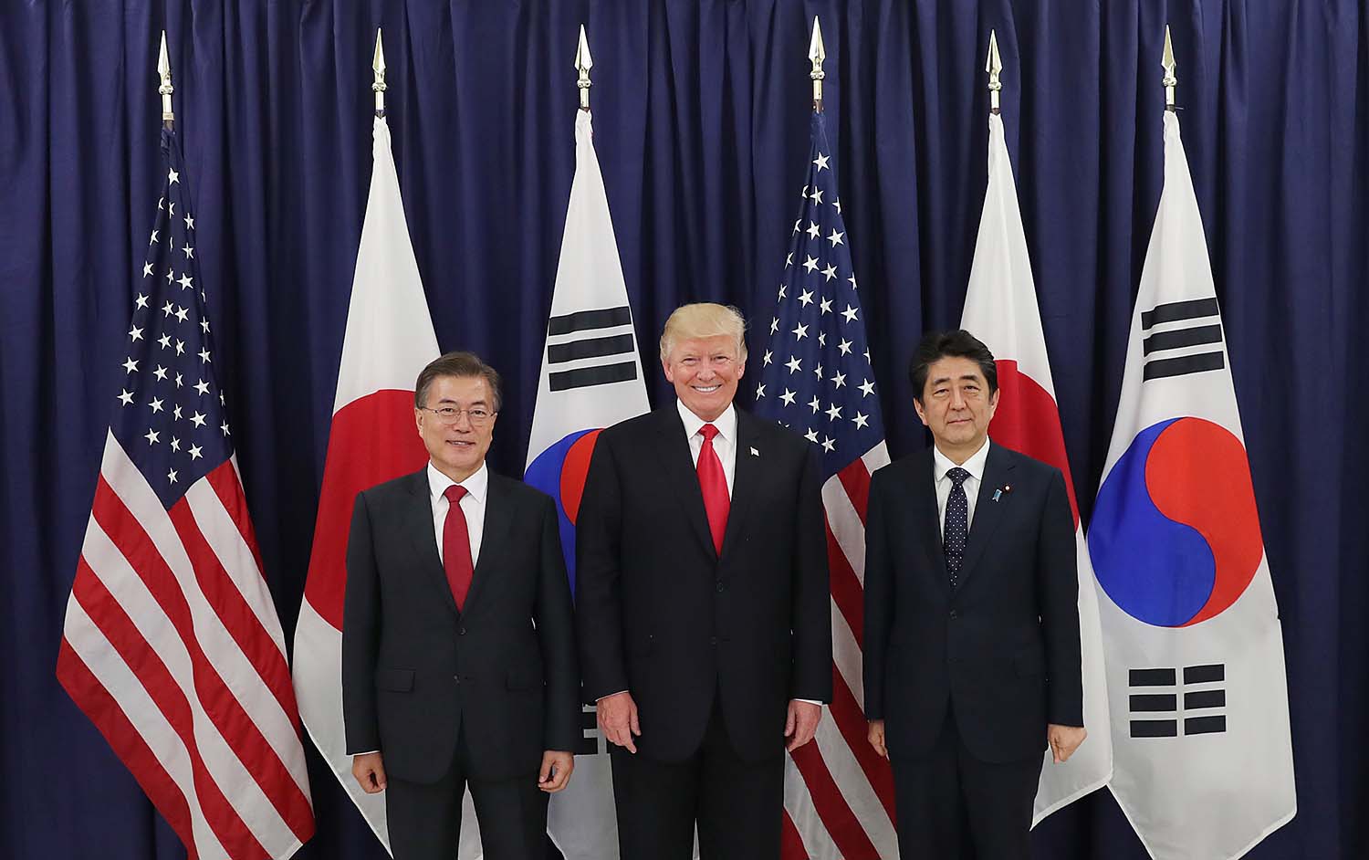 한·미·일 공동성명 관련 박수현 대변인 브리핑