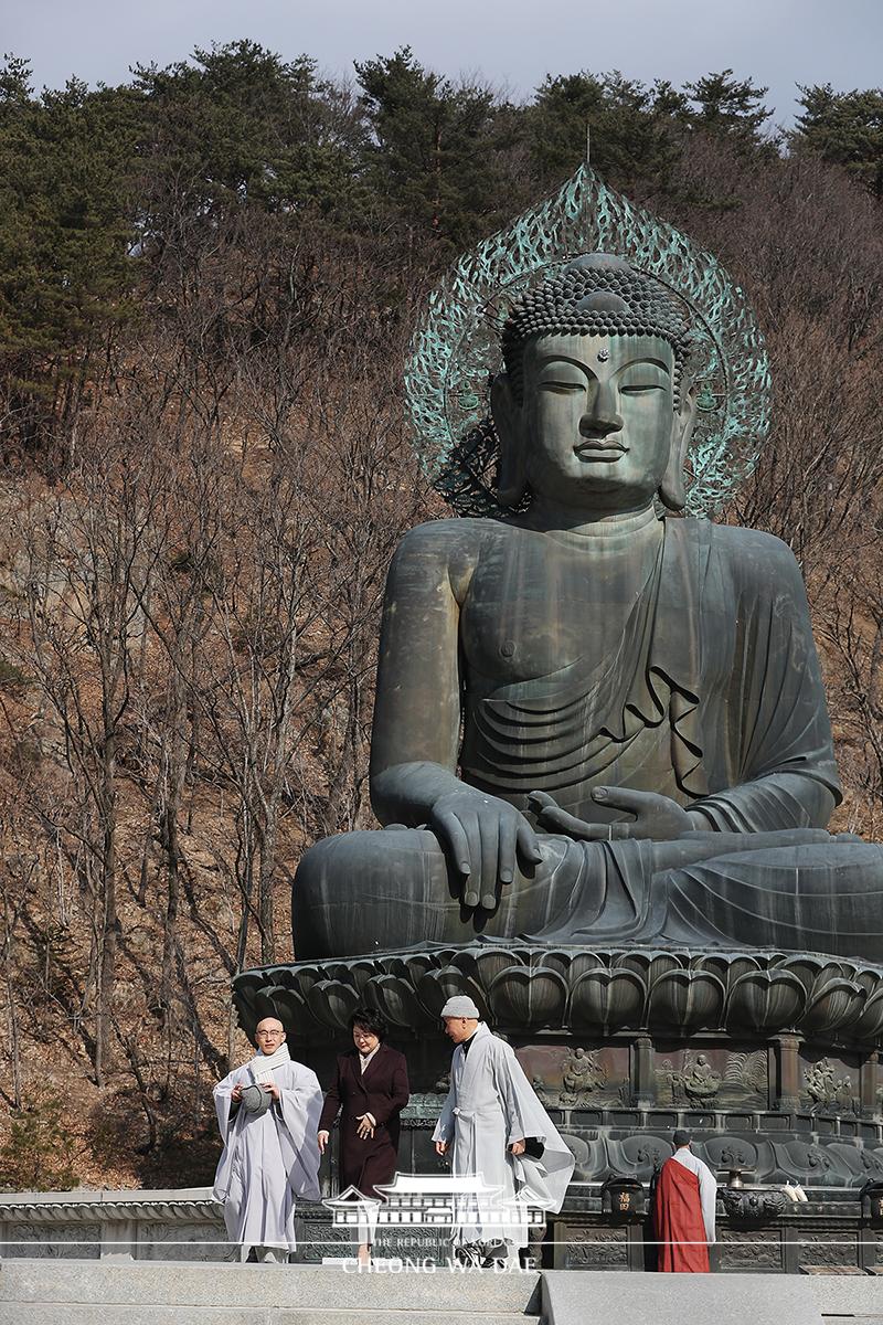 김정숙 여사, 강원도 방문