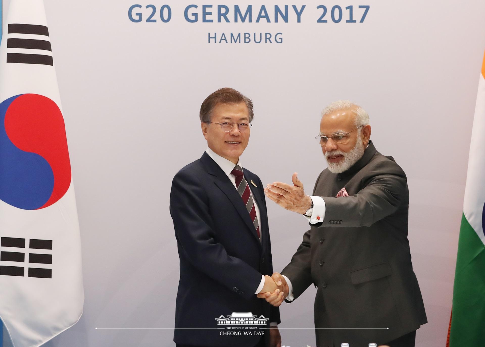 G20_인도 양자회담