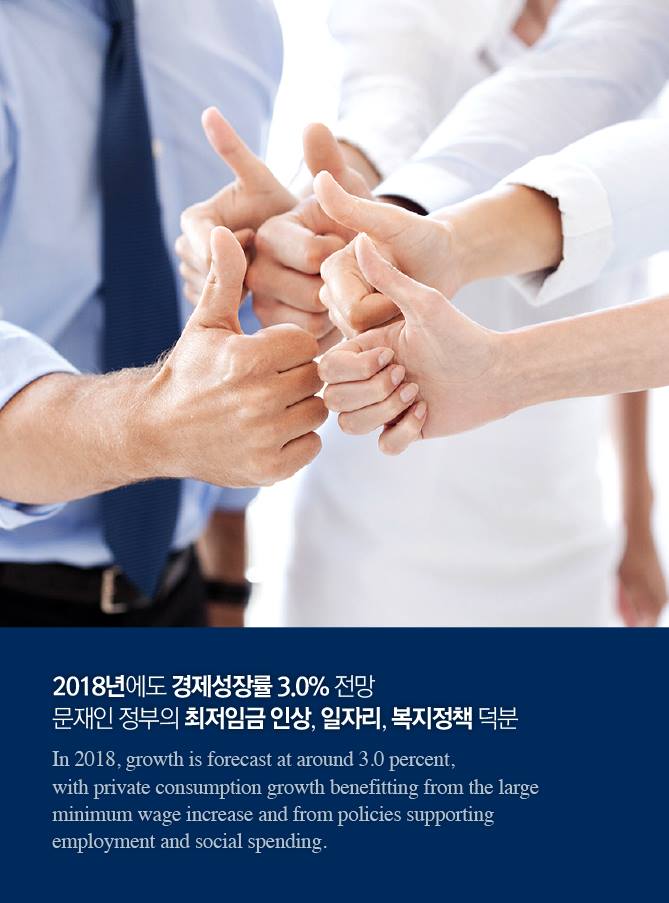 IMF 한국 경제성장률 전망 한달만에 또 상향조정