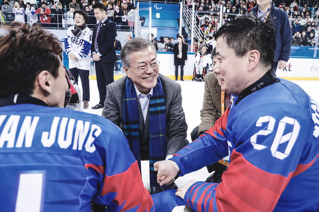 2018평창 동계올림픽부터 동계패럴림픽까지  30일 간의 여정